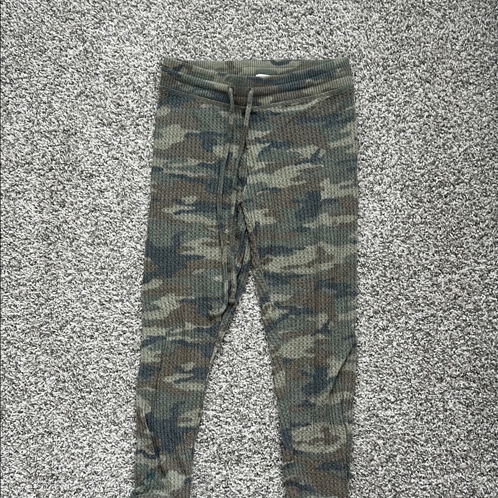 Camo Joggers